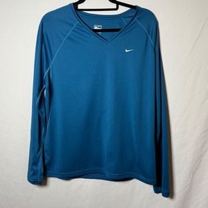 Women's sz XL(16-18) Nike Long Sleeve Tee